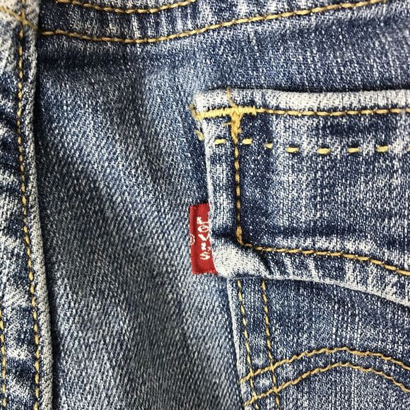 Levi's The Original Jeans Womens Size 12 Slender Bootcut 526 Women’s Denim - Picture 8 of 11